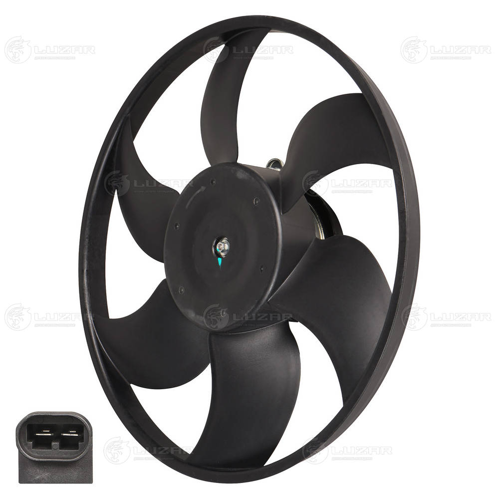 Ventilátor chladenia motora LUZAR Original TH, Ltd.